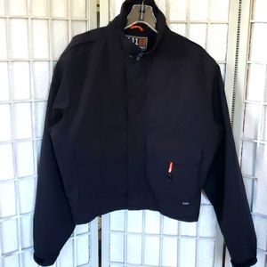 5.11 tactical series utility black jacket Large